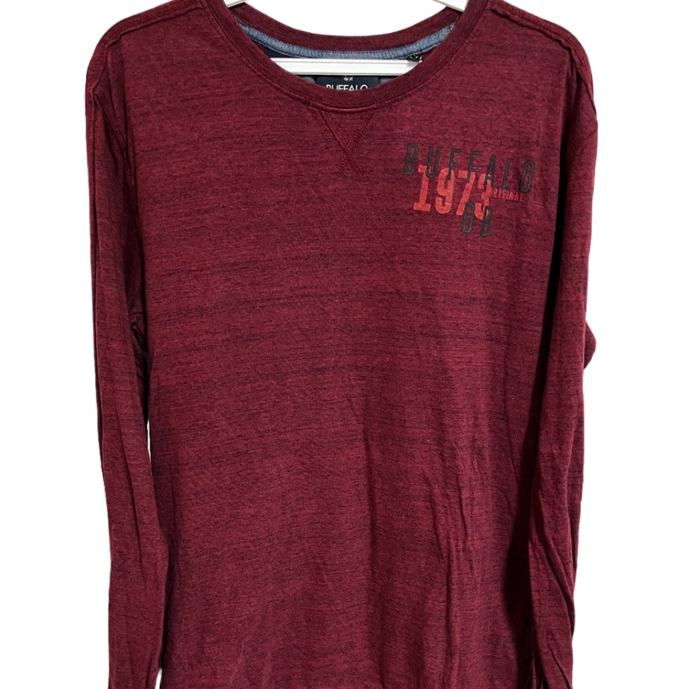 Buffalo David Bitton: Men's Long Sleeve Shirt